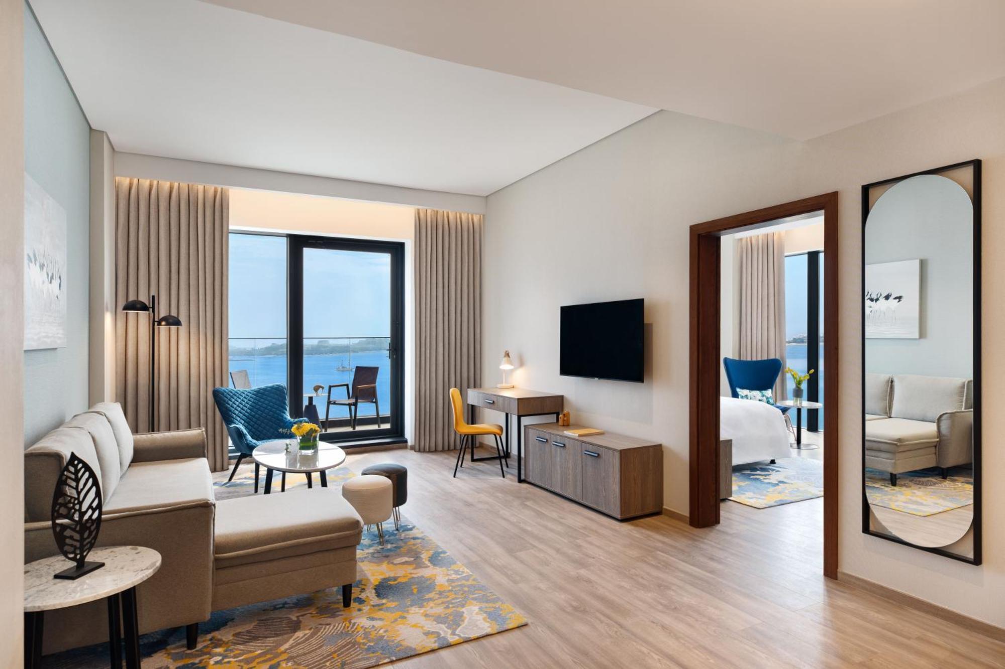 Voco Dubai The Palm By Ihg Hotell Eksteriør bilde